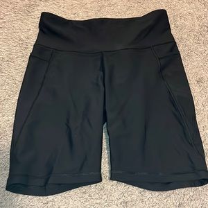 Black Biker Shorts